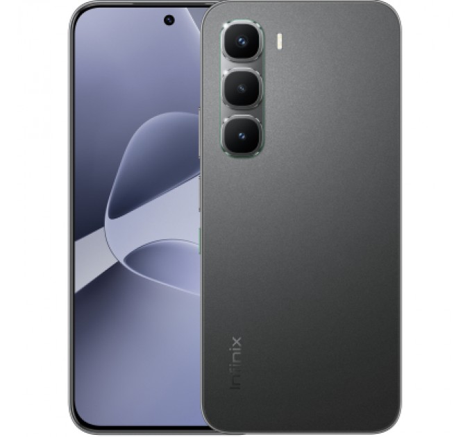 Infinix Мобільний телефон Infinix Hot 60 Pro 8/128Gb Sleek Black (4894947093449)