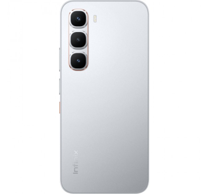 Infinix Мобільний телефон Infinix Hot 60 Pro 8/128Gb Titanium Silver (4894947093463)
