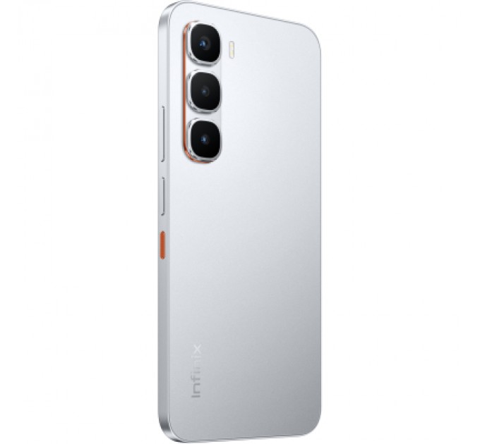 Infinix Мобільний телефон Infinix Hot 60 Pro 8/128Gb Titanium Silver (4894947093463)