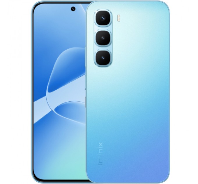 Infinix Мобільний телефон Infinix Hot 60 Pro 8/256Gb Sapphire Blue (4894947093517)