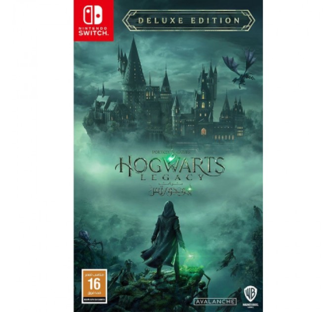 Nintendo Гра Nintendo Hogwarts Legacy Deluxe Edition, картридж (5051895415597)