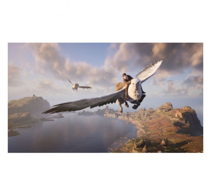 Nintendo Гра Nintendo Hogwarts Legacy Deluxe Edition, картридж (5051895415597)