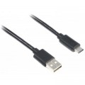 Cablexpert Дата кабель USB 2.0 Type-C to AM 3.0m Cablexpert (CCP-USB2-AMCM)