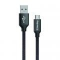 ColorWay Дата кабель USB 2.0 AM to Micro 5P 1.0m black ColorWay (CW-CBUM002-BK)