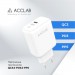 ACCLAB Зарядний пристрій ACCLAB AL-TC125 1хType-C 5В/3A/25W QC/PD3.0 (1283126538841)