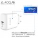 ACCLAB Зарядний пристрій ACCLAB AL-TC125 1хType-C 5В/3A/25W QC/PD3.0 (1283126538841)