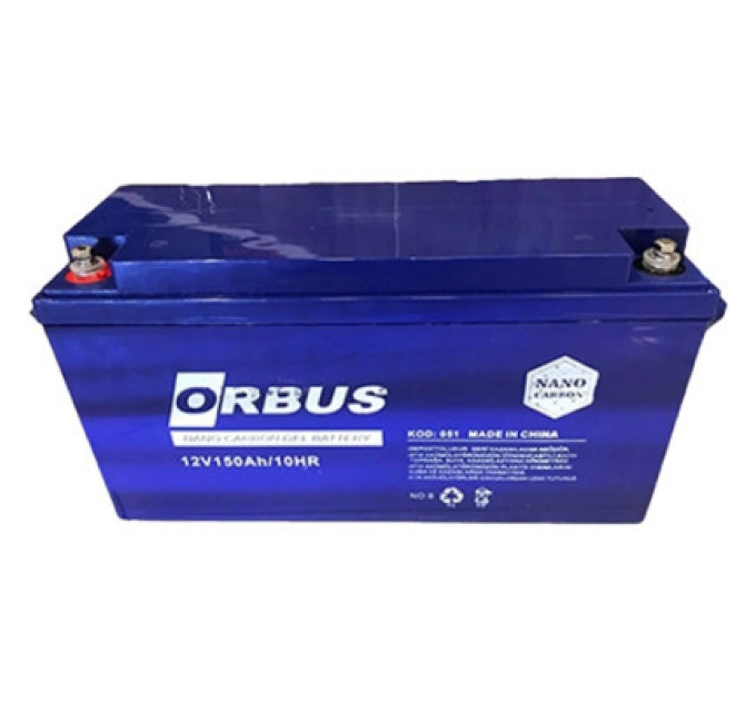 Orbus Батарея до ДБЖ Orbus CG12150 GEL 12 V 150 Ah (CG12150)