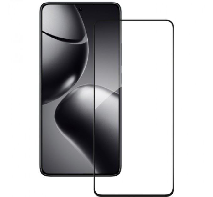 ACCLAB Скло захисне ACCLAB Full Glue Xiaomi 14T Black (1283126603402)