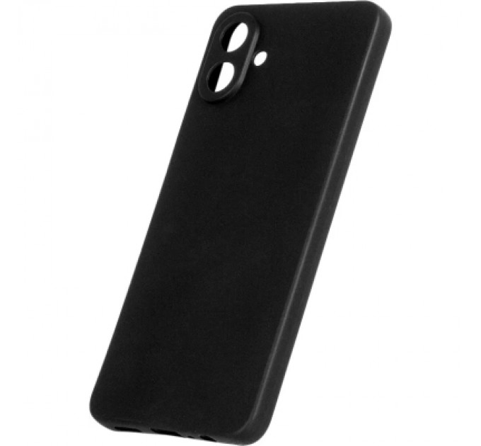 ColorWay Чохол до мобільного телефона ColorWay TPU matt Samsung Galaxy A07 black (CW-CTMSGA075-BK)