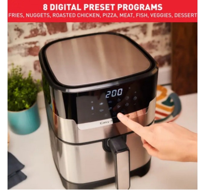 Moulinex Мультипіч Moulinex Easy Fry & Grill Digital (EZ505D10)