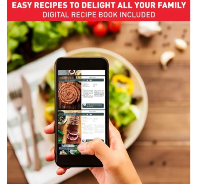 Moulinex Мультипіч Moulinex Easy Fry & Grill Digital (EZ505D10)