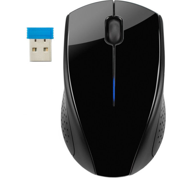 HP Мишка HP 220 Black (3FV66AA)