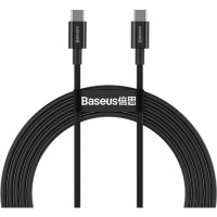 Дата кабель USB-C to USB-C 1.0m 5A Black Baseus (CATYS-B01)
