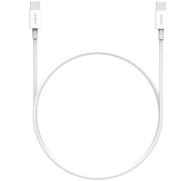 Orico Дата кабель USB-C to USB-C 1.0m 100W Orico (CA913381)