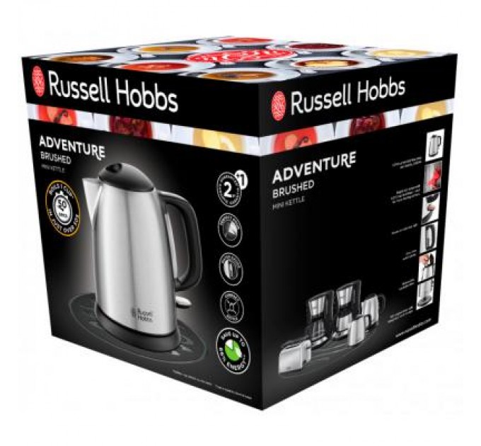 Russell Hobbs Електрочайник Russell Hobbs Adventure (24991-70)