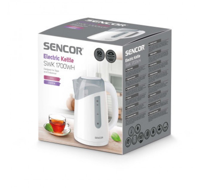 Sencor Електрочайник Sencor SWK1700WH