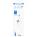 ACCLAB Дата кабель USB 2.0 AM to Type-C 1.2m PwrX 30W ACCLAB (1283126559532)
