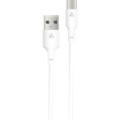 ACCLAB Дата кабель USB 2.0 AM to Type-C 1.2m PwrX 30W ACCLAB (1283126559532)