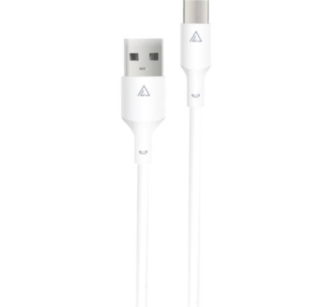 ACCLAB Дата кабель USB 2.0 AM to Type-C 1.2m PwrX 30W ACCLAB (1283126559532)