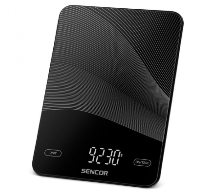 Sencor Ваги кухонні Sencor SKS7700BK