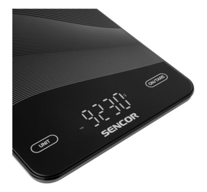 Sencor Ваги кухонні Sencor SKS7700BK