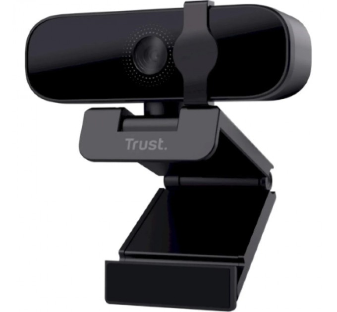 Trust Веб-камера Trust Tanor 1080p Full HD Black (25548)
