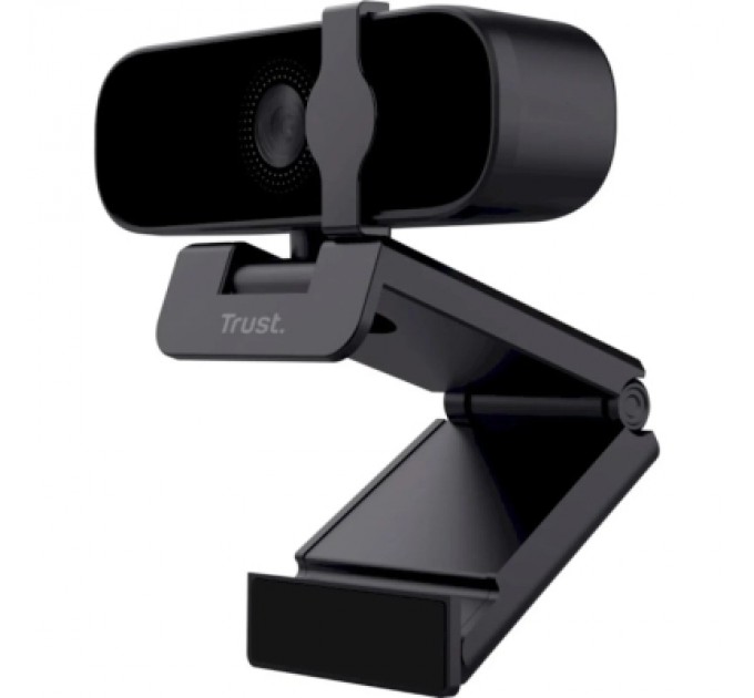 Trust Веб-камера Trust Tanor 1080p Full HD Black (25548)