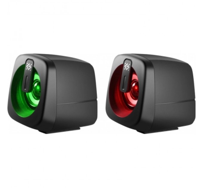 Defender Акустична система Defender J1 LED USB Black (65961)