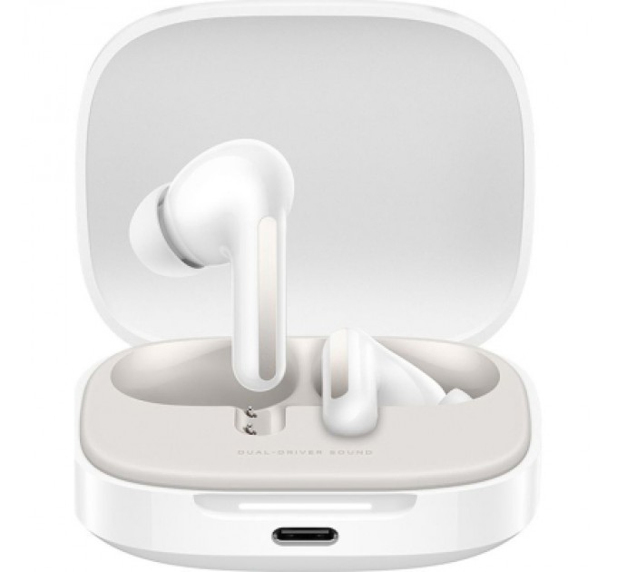 Xiaomi Навушники Xiaomi Redmi Buds 6 (BHR9250GL) Cloud White (1124217)