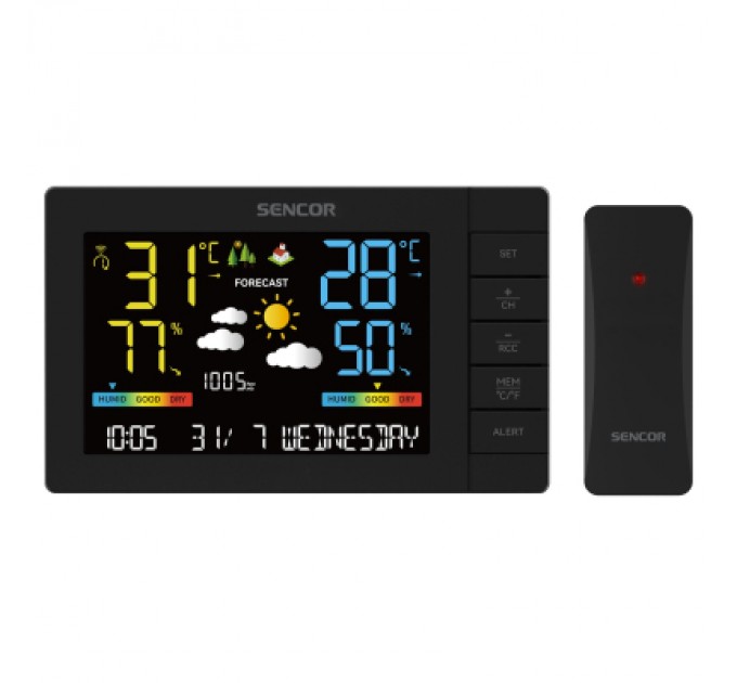 Sencor Метеостанція Sencor SWS4440