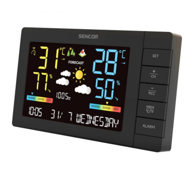 Sencor Метеостанція Sencor SWS4440
