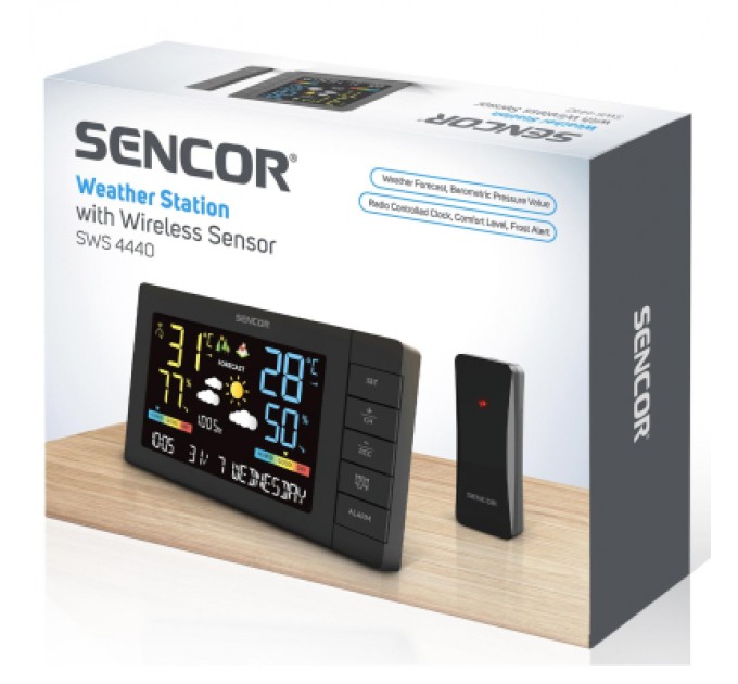 Sencor Метеостанція Sencor SWS4440