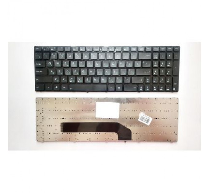 ASUS Клавіатура ноутбука ASUS K50/K60/K70 Series черная UA (A43325)