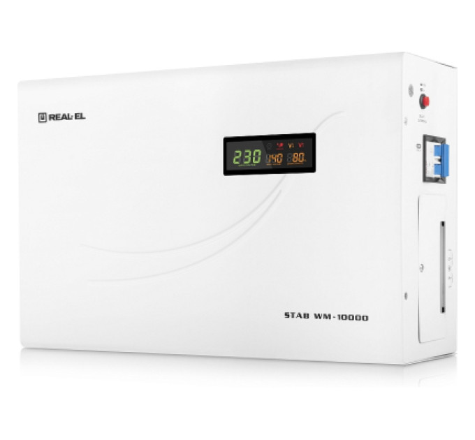 REAL-EL Стабілізатор REAL-EL STAB WM-10000 (EL122400015)