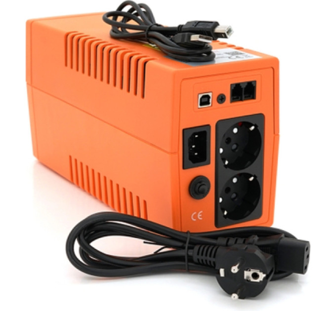 Makelsan Пристрій безперебійного живлення Makelsan MAKELSAN Lion650VA (390W) (LionUPS650kVA)