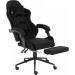 GT Racer Крісло ігрове GT Racer X-2324 Black Suede (X-2324 Fabric Black Suede)
