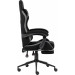GT Racer Крісло ігрове GT Racer X-2324 Black/Gray (X-2324 Fabric Black/Gray)
