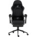 GT Racer Крісло ігрове GT Racer X-2324 Black/Gray (X-2324 Fabric Black/Gray)