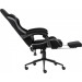 GT Racer Крісло ігрове GT Racer X-2324 Black/Gray (X-2324 Fabric Black/Gray)