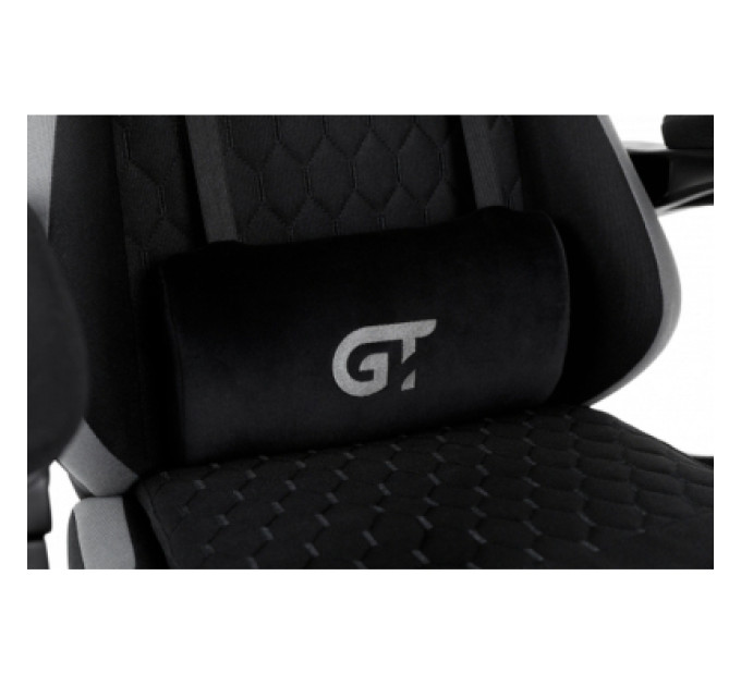 GT Racer Крісло ігрове GT Racer X-2324 Black/Gray (X-2324 Fabric Black/Gray)