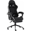 GT Racer Крісло ігрове GT Racer X-2324 Black/Gray (X-2324 Fabric Black/Gray)