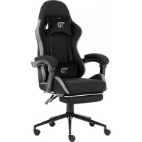Крісло ігрове GT Racer X-2324 Black/Gray (X-2324 Fabric Black/Gray)