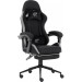 GT Racer Крісло ігрове GT Racer X-2324 Black/Gray (X-2324 Fabric Black/Gray)