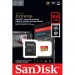 SanDisk Карта пам'яті SanDisk 64GB microSD class 10 UHS-I U3 Extreme (SDSQXAH-064G-GN6MA)
