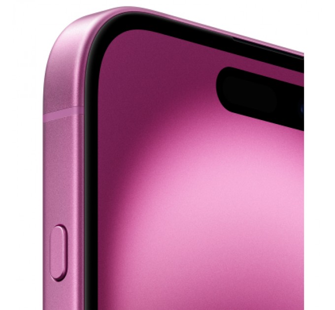 Apple Мобільний телефон Apple iPhone 16 128GB Pink (MYEA3)