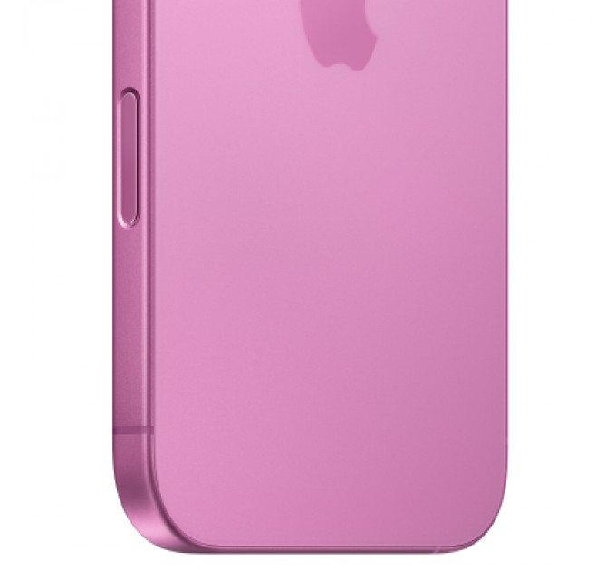 Apple Мобільний телефон Apple iPhone 16 128GB Pink (MYEA3)
