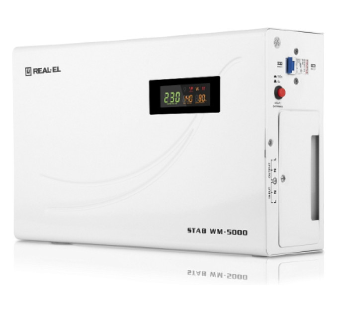 REAL-EL Стабілізатор REAL-EL STAB WM-5000 (EL122400014)