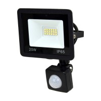 Прожектор Lightwell LW-FL-B-20-S 20 W з датчиком рух