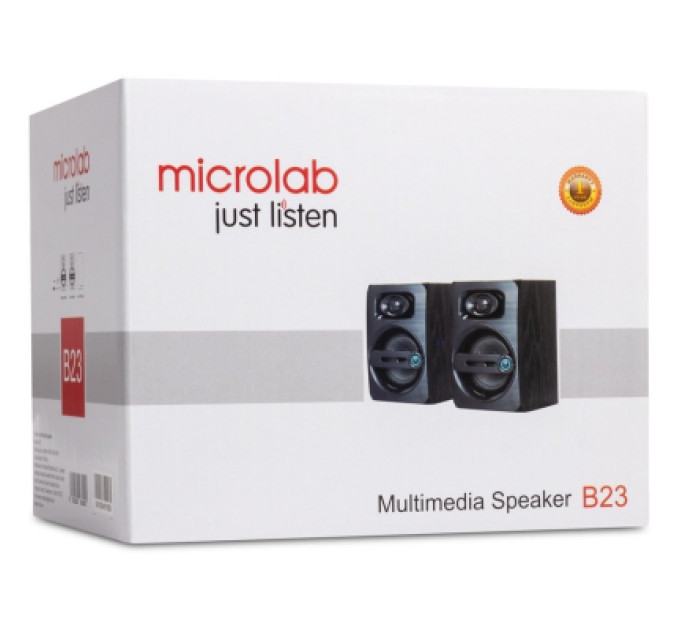 Microlab Акустична система Microlab B-23 USB Wooden (B-23)