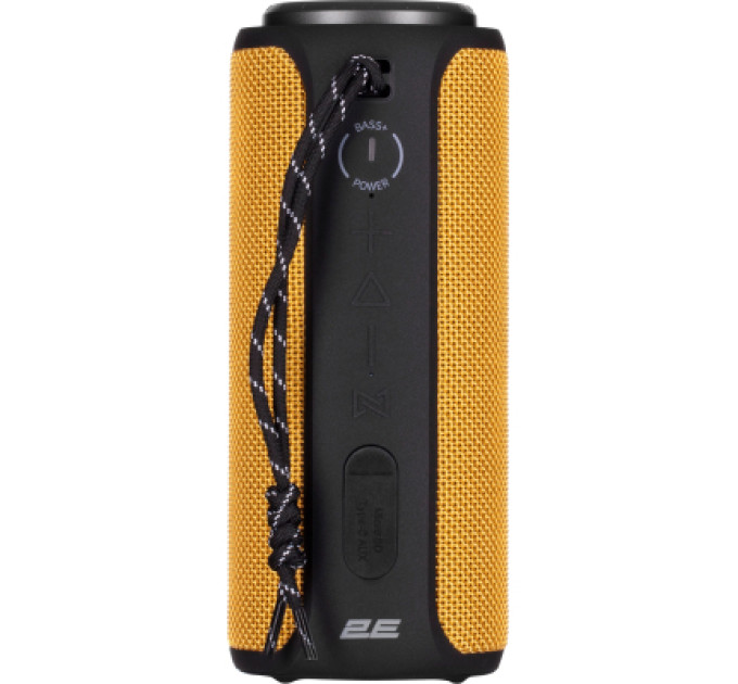 2E Акустична система 2E SoundXTube TWS MP3 Wireless WaterproofYellow (2E-BSSXTWYW)